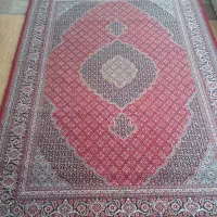 فرش ریز ماهی طرح دستباف