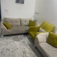 مبل هشت نفره وناهار هشت نفره مناسب باغ