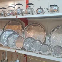 دیگ و قابلمه و سینی و... روحی|ظروف پختوپز|رشت, سلیمانداراب|دیوار