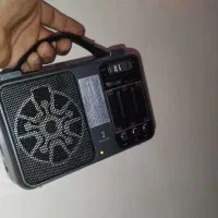 اسپیکر بلوتوث طرح رادیو