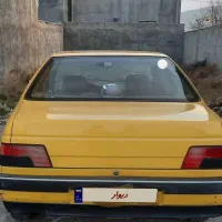 تاکسی زرد|خودرو سواری و وانت|شیروان (خراسان), |دیوار