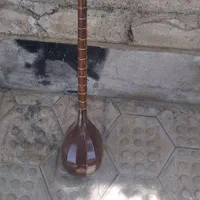 یک عدد چوب کاسه ای ستار|سازهای سنتی|قزوین, |دیوار