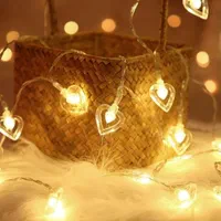 ریسه ال ای دی گلدار|ریسه و چراغ تزئینی|قم, باغ شریفی|دیوار