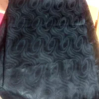 یک قواره چادر مشکی زنانه اعلا مجلسی و دو عدد مقنعه