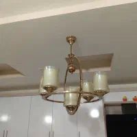 لوستر ۵شاخه