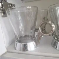 استکان دسته دار سوفله ودو دست استکان اصل فرانسه