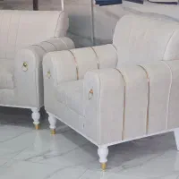 مبل ۷ نفره مسکو نیو فوم خوب|مبلمان خانگی و میز عسلی|کرج, محمد آباد|دیوار