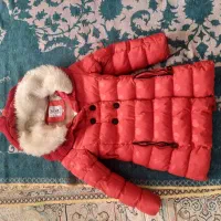 کاپشن دخترانه نو|کفش و لباس بچه|تهران, دولاب|دیوار