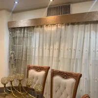 پرده وااستری سالن|پرده، رانر، رومیزی|شیراز, حومه شیراز|دیوار