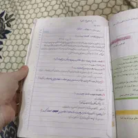 کتاب درسی پایه پنجم معاوضه با ۵جلد دفترسیمی۱۰۰برگ|کتاب و مجله آموزشی|تهران, شهید رجایی|دیوار