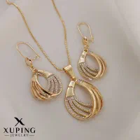 زیورآلات ژوپینگ با آبکاری طلای جایگزین طلای گرون