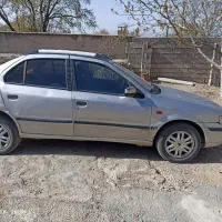 سمند  IX رنگ نقره ای مدل 86