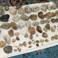 تعدادی سنگ های قیمتی|کلکسیون اشیاء عتیقه|اهواز, گلستان|دیوار