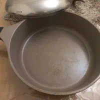 ماهیتابه چدن وسرخ کن مارک کن وود|ظروف پخت‌وپز|تهران, زرکش|دیوار