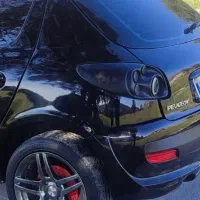 چراغ هلا ۲۰۶ و ۲۰۷ نئون دار خاص و خطر پارس فابریک