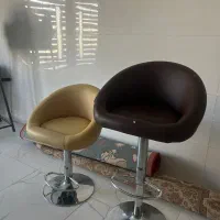 صندلی گردان جک دار