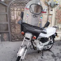 موتور ۱۲۵ استارتی ۱۰ سال خواب