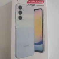 موبایل a25 سامسونگ حافظه ۱۲۸ رام ۶