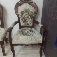 مبل سلطنتی ۹ نفره نیاز به تعمیر|مبلمان خانگی و میز عسلی|پرند, فاز ۱|دیوار