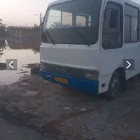 مرکز اسقاط و دریافت مینی بوس فرسوده سوخته تصادفی