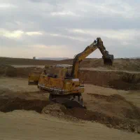 انواع کار بیل لودر کمپرسی خاک|خدمات حمل و نقل|کوهدشت, |دیوار