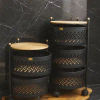 سبد چوب و فلزی بین کابینتی|عمدهفروشی|بندر انزلی, لیچارگی حسن رود|دیوار