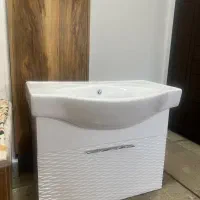 روشویی کابینتی ۷۰*۴۵