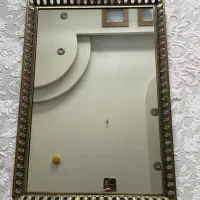 آینه برنجی دکوری