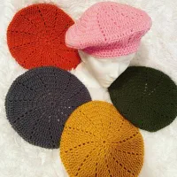 انواع کلاه فرانسوی برت با قیمت عمده ۵۵۰|لباس|اصفهان, جلفا|دیوار