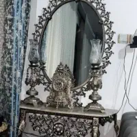 آینه و شمعدان