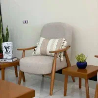 مبل مینی مال ایتالیایی تختوشو 8نفری باپارچه بلخواه
