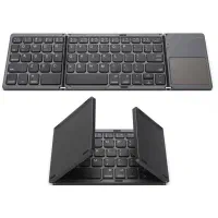 کیبورد تاشو بلوتوثی B033