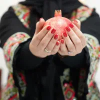 آب انار طبیعی کافه پاندا