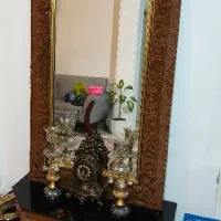 آینه و شمعدان