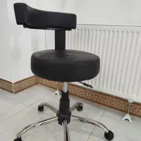 تخت تاشو وصندلی برای خدمات زیبایی