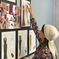 طراحی لباس و دوخت ،خیاطی،مدوفشن،الگوسازی دیجیتال،