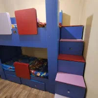 تخت خواب دو طبقه