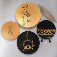 دیوارکوب سفالی طرح گنجشک(تخفیف ویژه)