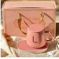 ماگ حرارتی برقی سرامیکی جعبه کادویی