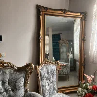 آینه تمام قدی ورق طلا|آینه|کرج, کرج نو|دیوار