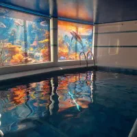 اجاره روزانه شاندیز ابرده ویلا استخر آب گرم