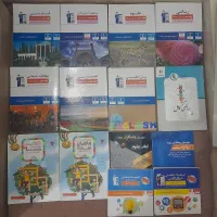 کتاب کمک درسی نهم‌ ششم تیزهوشان قلمچی ارزون ارزان