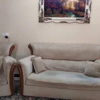 مبل راحتی و جلو مبلی|مبلمان خانگی و میز عسلی|الوند, |دیوار