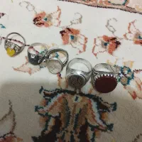 انگشتر نقره خاص قدیمی