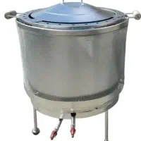 تنور گازی در حد نو