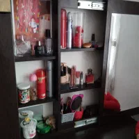 کمدو دراور با میز ارایشی کاملا سالم در حد نو|جاکفشی، کمد، دراور|پاکدشت, پاکدشت (مامازند)|دیوار