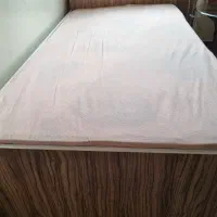 تخت و کمد mdf ترک طرح برجسته|تخت و سرویس خواب|تهران, حبیب الله|دیوار