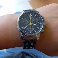 ساعت تیسوت ۱۸۵۳سالم بدون تعمیری