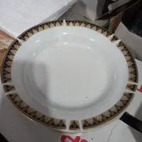 چینی‌آلات‌مرجان،طلایی،و