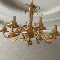 لوستر طرح فرانسوی|لوستر و چراغ آویز|کرج, باغستان|دیوار